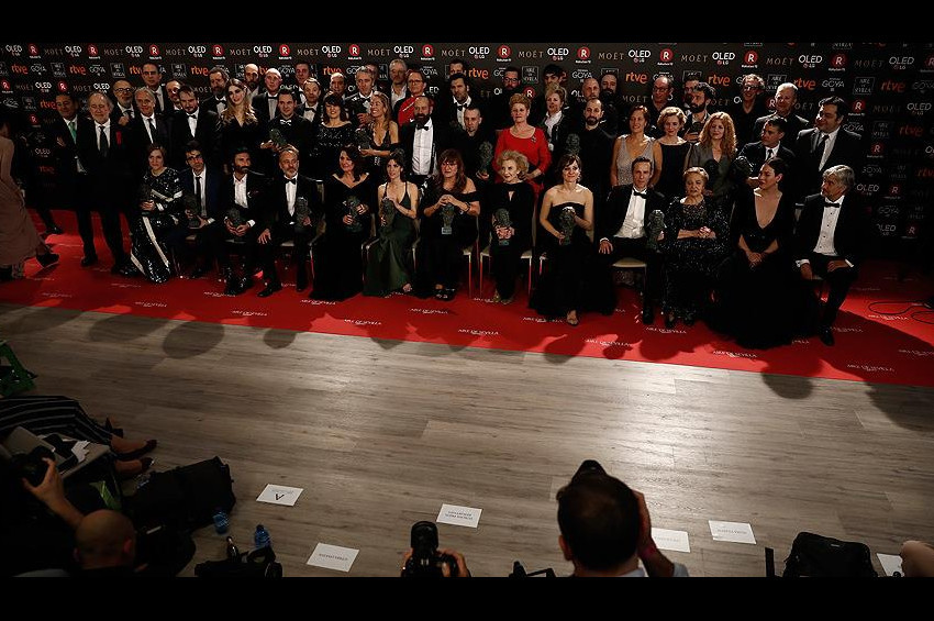 Goya ödülleri sahiplerini buldu