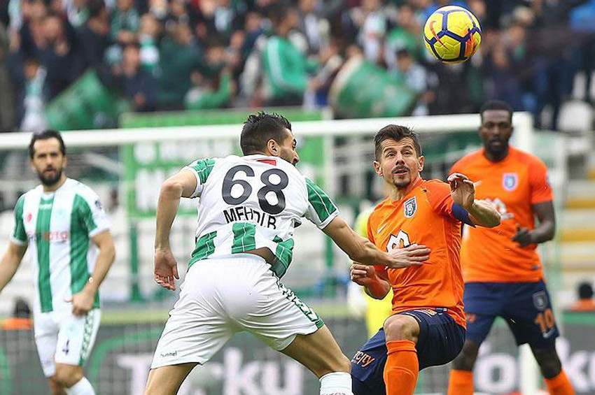 Konyaspor: 1 Başakşehir: 1