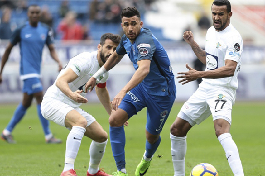 Kasımpaşa: 2 Teleset Mobilya Akhisarspor: 0