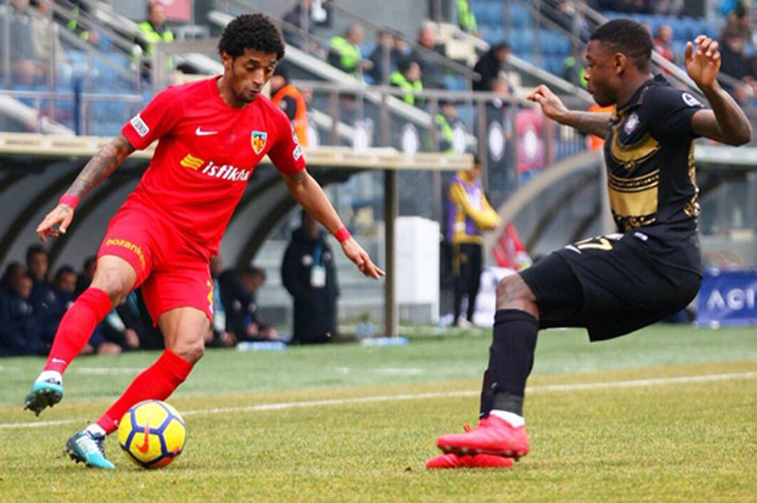 Osmanlıspor: 0 Kayserispor: 1