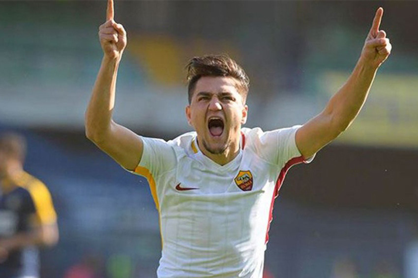 Cengiz Ünder, Romadaki ilk golünü attı