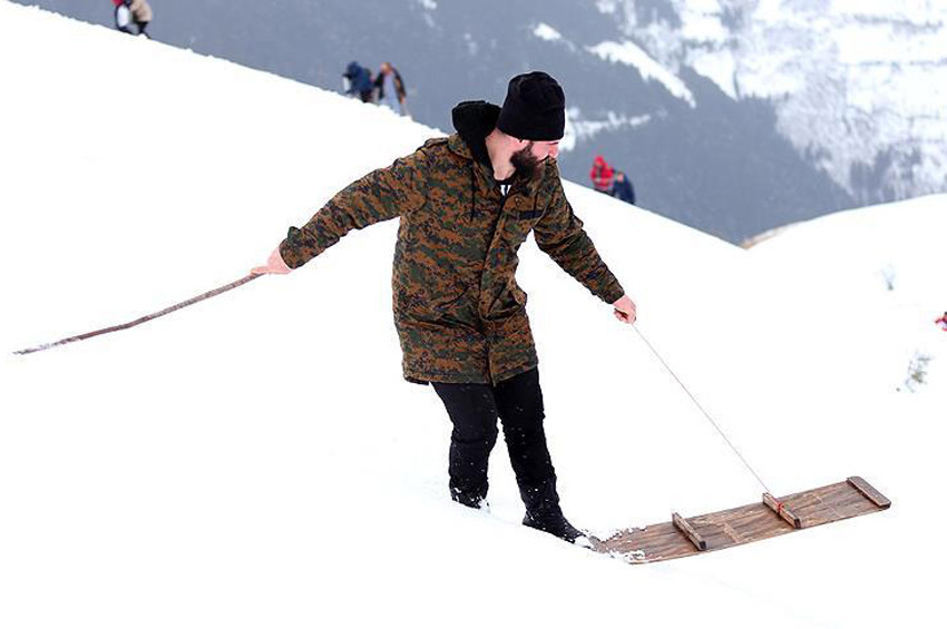 lazboard kayak şenliği