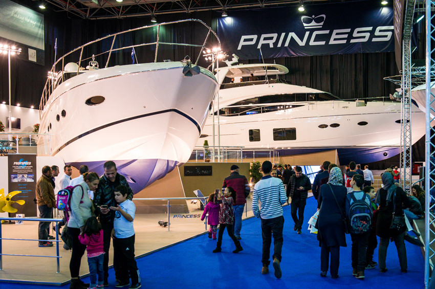 Boat Show Fuarı 10 Şubat’ta CNR EXPO Yeşilköyde
