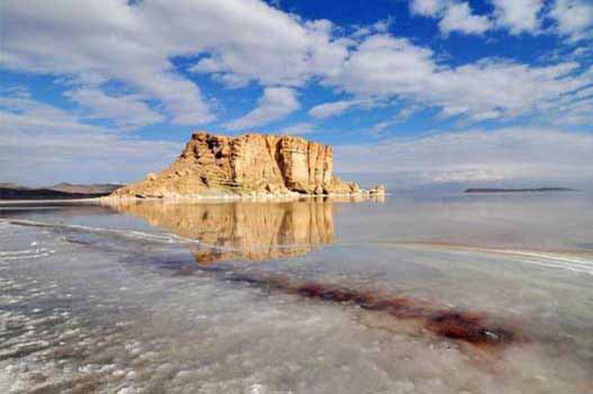 Urumiye gölünün yüzde 95i kurudu