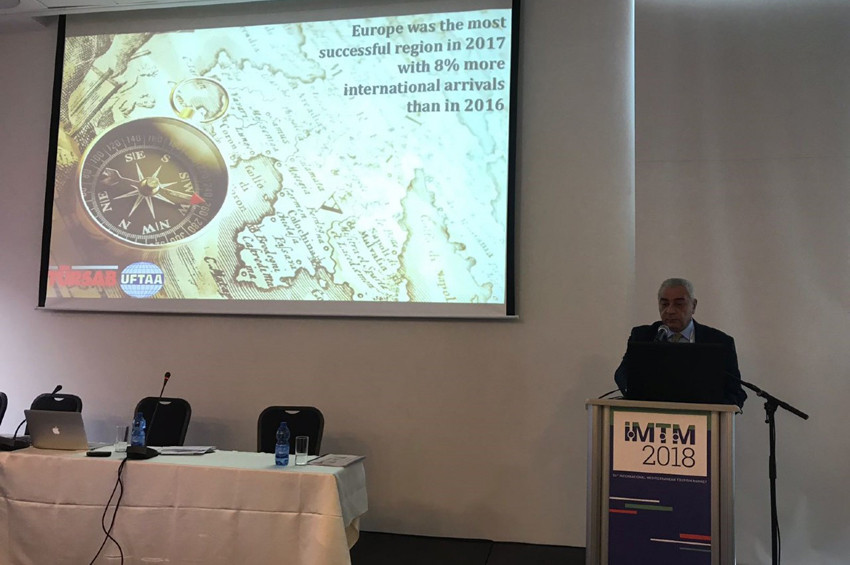 Çetin Gürcün, UFTAA Başkan Yardımcısı seçildi