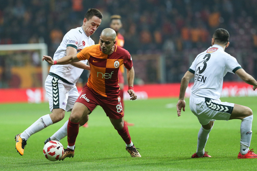 Galatasaray farklı skorla turladı: 4-1