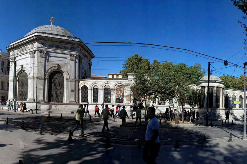 2. Abdülhamid Türbesi, ziyarete açıldı