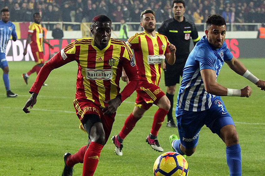 Evkur Yeni Malatyaspor: 1 - Kasımpaşa: 1