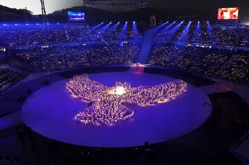 PyeongChang Kış Olimpiyatları başladı