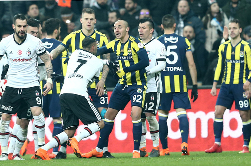 Beşiktaş: 2 Fenerbahçe: 2