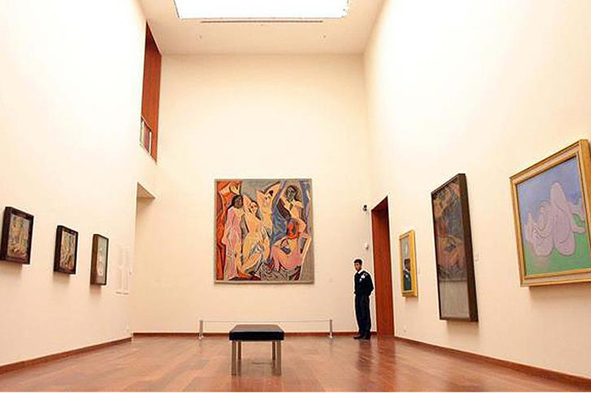 PicassonunAltın Meşesi rekor fiyatla satıldı