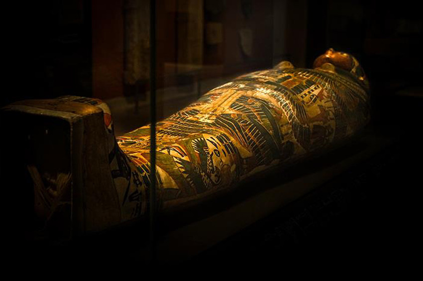 En eski dövmeler Londradaki mumyalardan çıktı