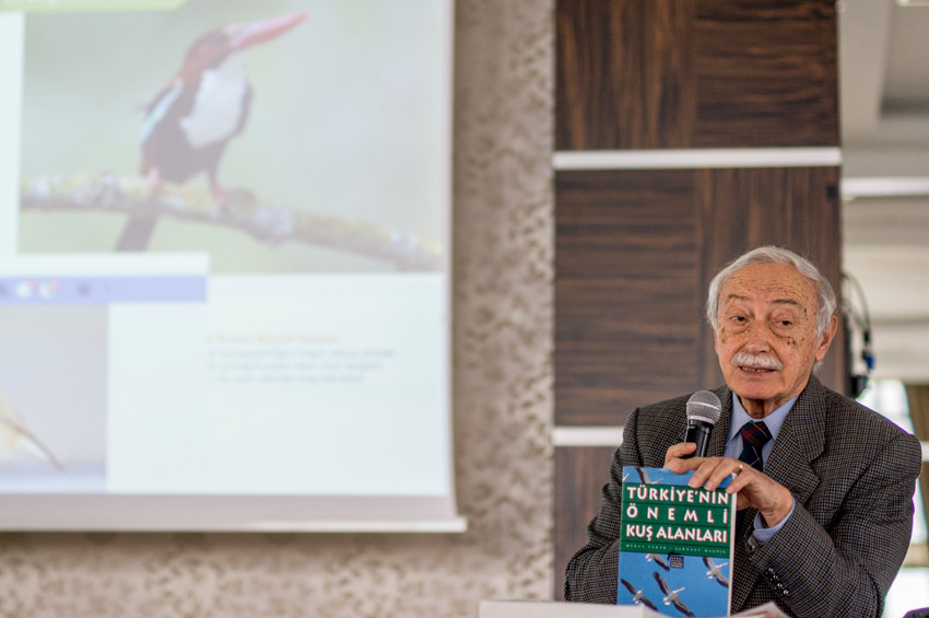 Kuş gözlemcileri Ankarada doğayı konuştu
