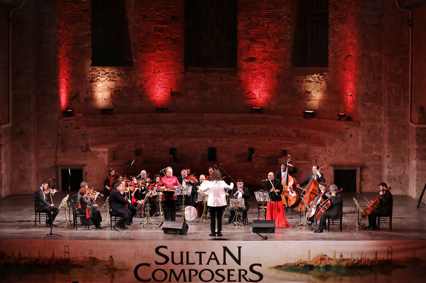 Aya İrini’de Sultan Bestekarlar konseri