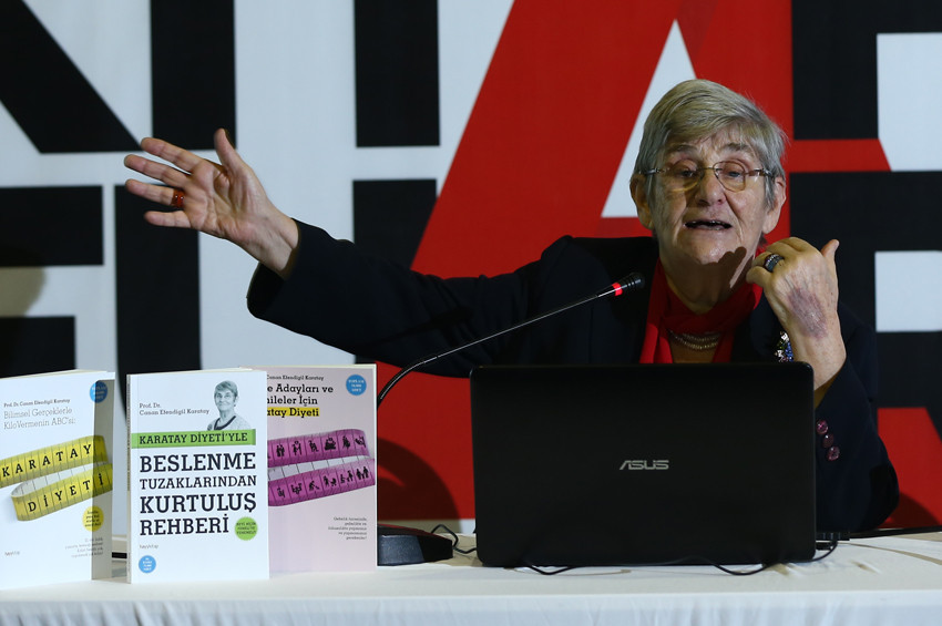 Canan Karatay: Diyet diye bir şey yok