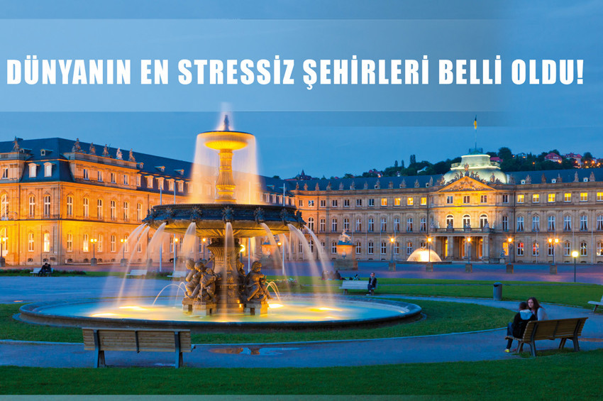 Ruh sağlığını bozmayan şehirler