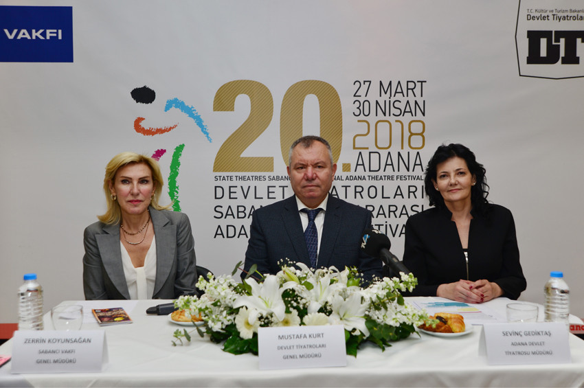 Adana Tiyatro Festivali 27 Martta başlayacak