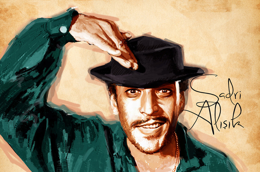 Yeşilçam yıldızı Sadri Alışık anıldı