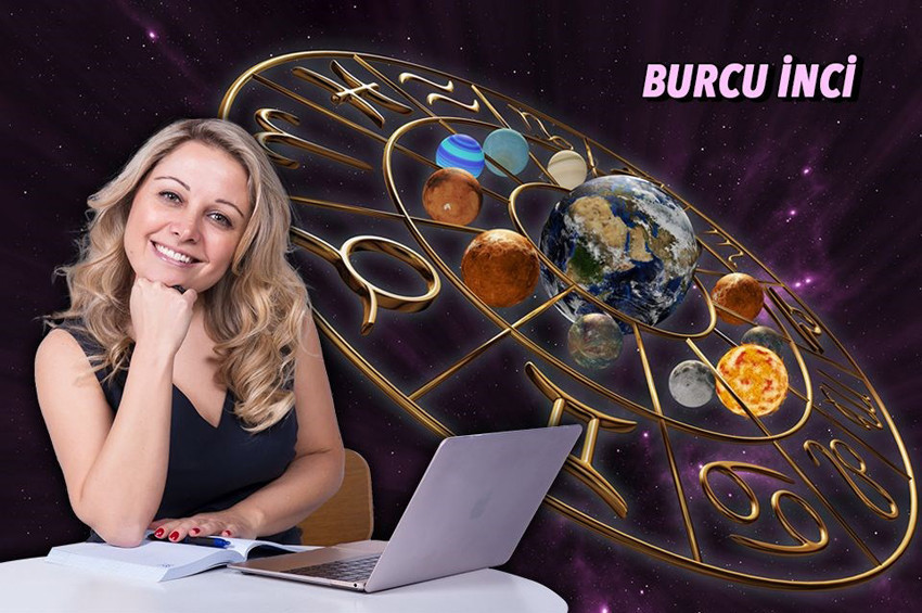 Astrolog Burcu İncinin haftalık burç yorumları