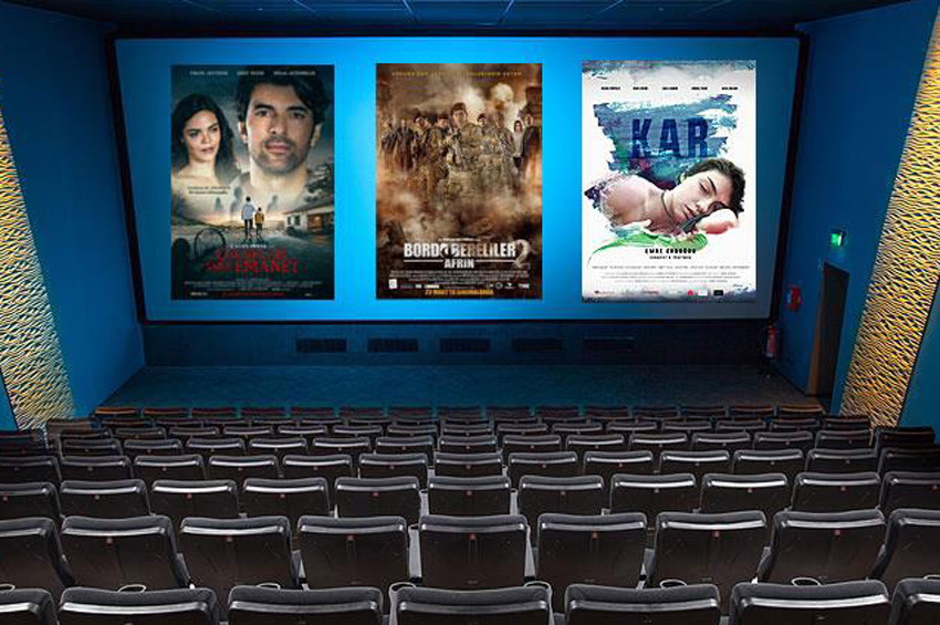 Sinemalarda bu hafta 9 film vizyona girecek