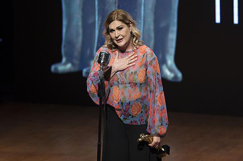 8. Sadri Alışık Anadolu Tiyatro Oyuncu Ödülleri verildi