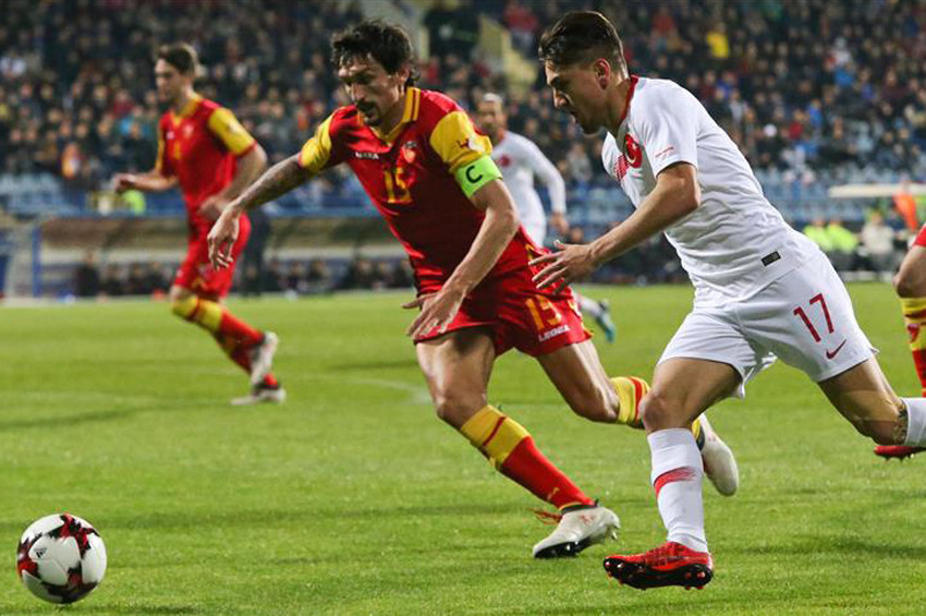 Türkiye: 2 Karadağ: 2