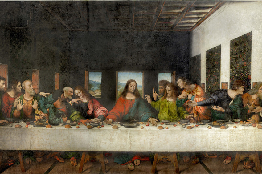 Son Akşam Yemeği UNIQ Müze’de