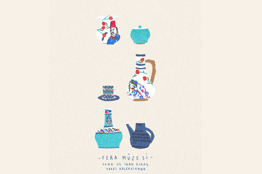 Yetişkinlere için sanatçı atölyeleri Pera Müzesi’nde