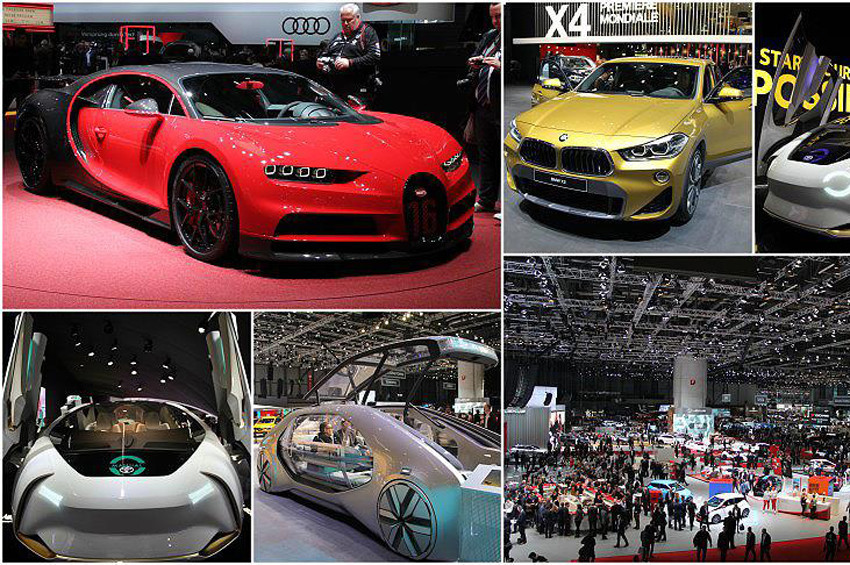 Cenevre Otomobil Fuarı başladı