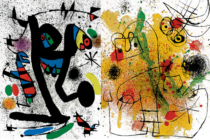Joan Miró’nun 300’ü aşkın eseri İstanbula geliyor