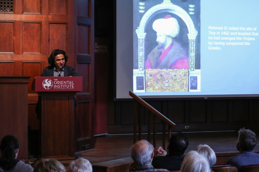 Türkler ve Troya Konferansı Chicagodaydı