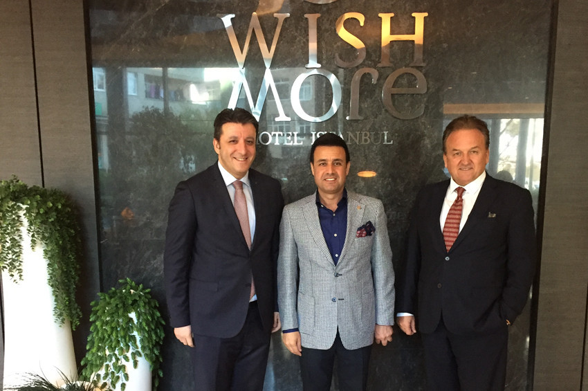 Kuveytli turizmciler Wish More Hotel İstanbulda buluştu