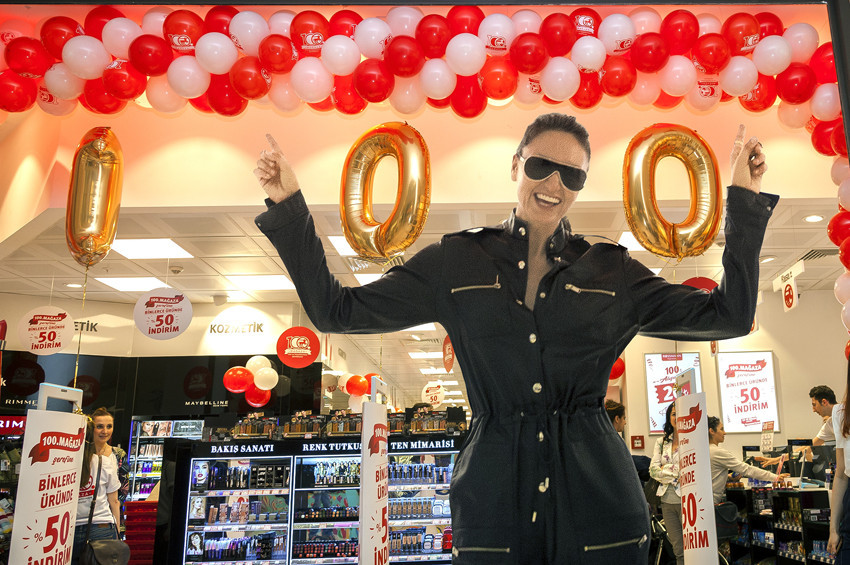 Rossmann Türkiye’de 100. mağazasını açtı
