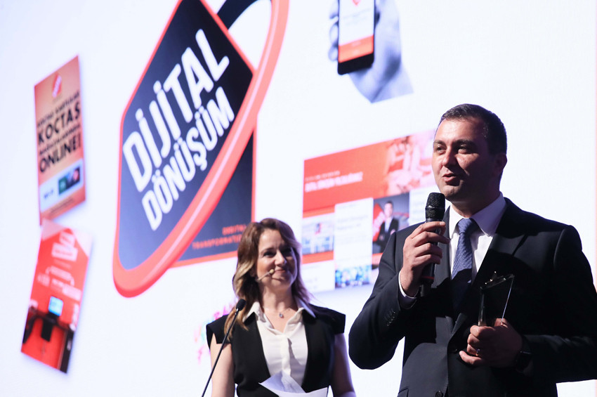 Koçtaça Yılın En İyi Değişim Yönetimi ödülü