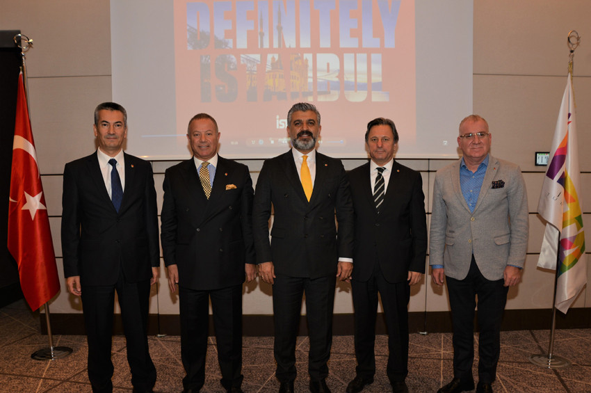 İstanbul Turizm Derneği ISTTAnın idealleri büyük