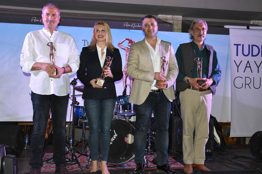 Onbeşinci Tudem Edebiyat Ödülleri verildi