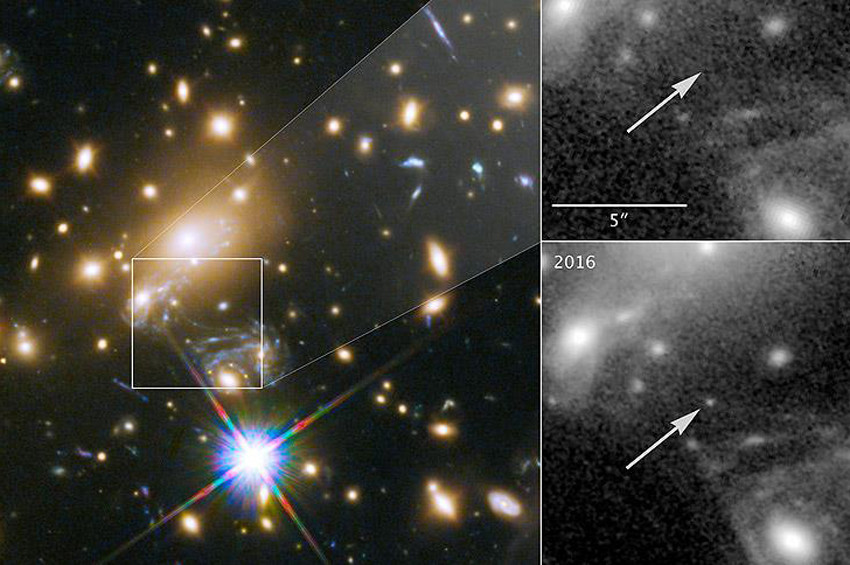 Uzayda görülebilen Dünyadan en uzak yıldız