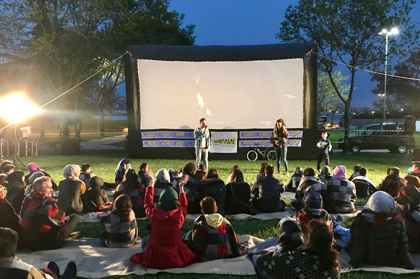 DİMESli Sinemasal Fener-Balat Çocuk Festivali