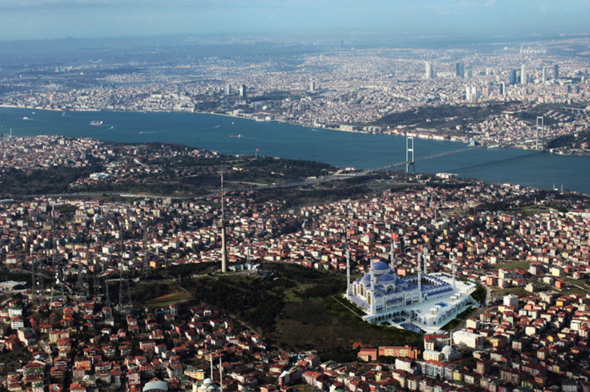 Çamlıca Camisi Kadir Gecesi ibadete açılacak
