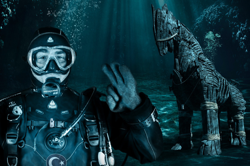 En Uzun Süre Soğuk Denizde Yaşama denemesi