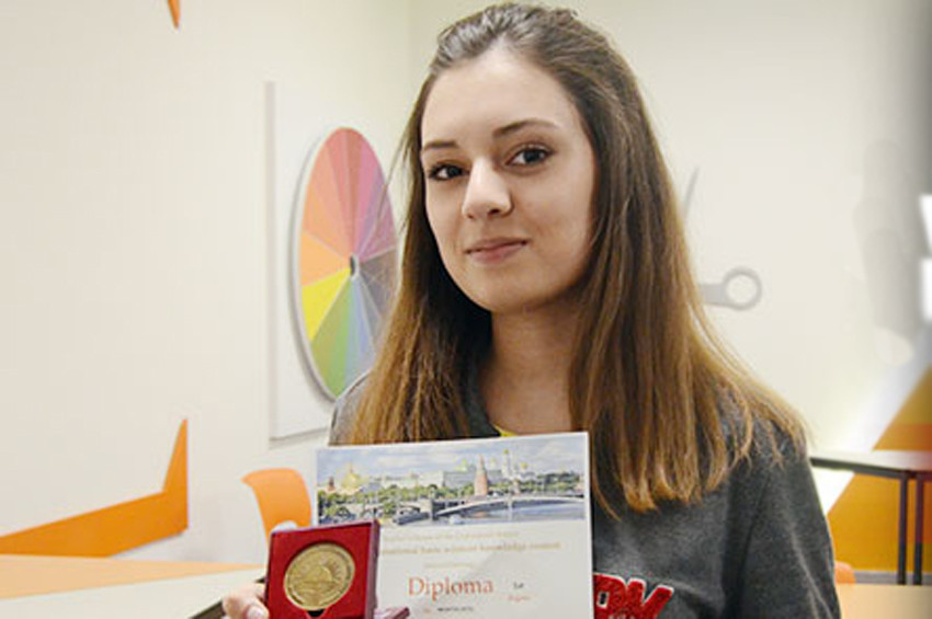 Eskişehirli İpek Arslantaş dünya matematik şampiyonu oldu