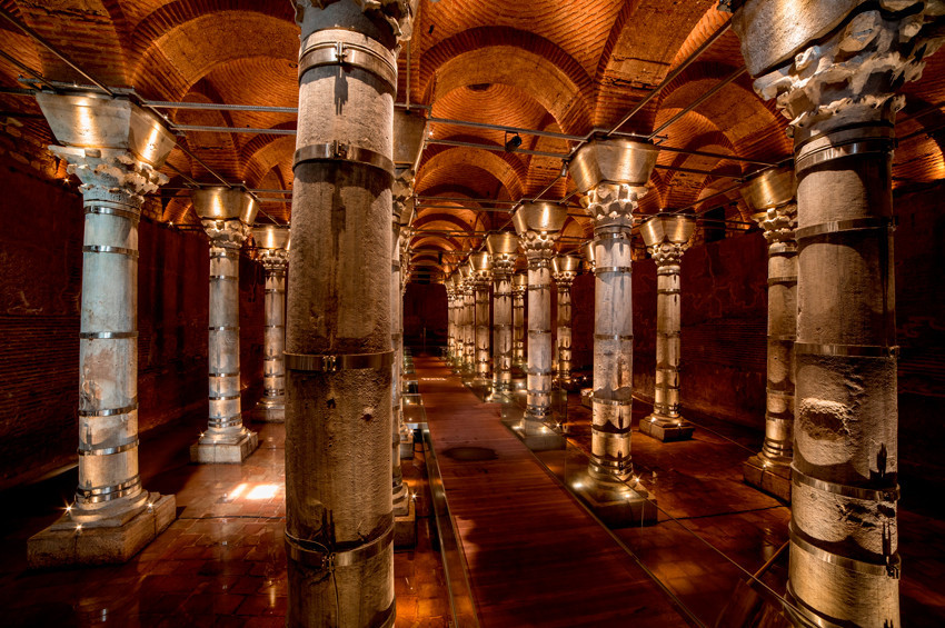 Şerefiye Sarnıcı 24 Nisan’da sergiyle açılıyor