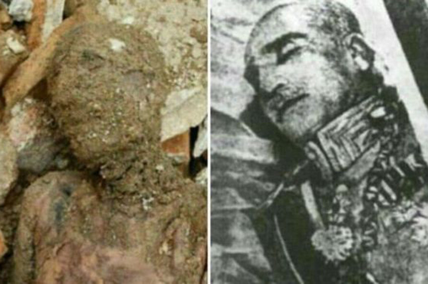 İranda Şah Rızanın mumyası tartışması