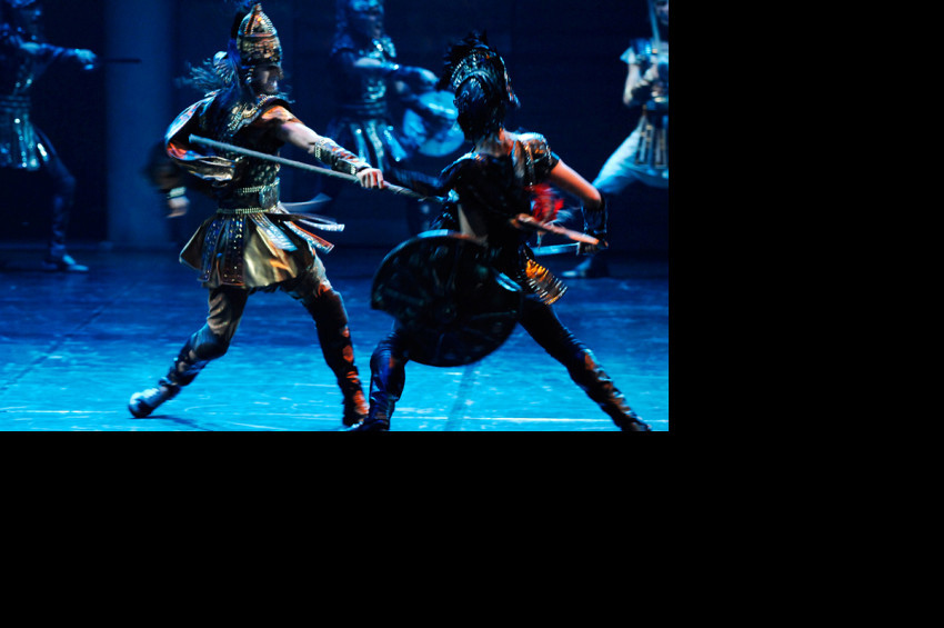 Troya Müzikali dünyayı gezecek