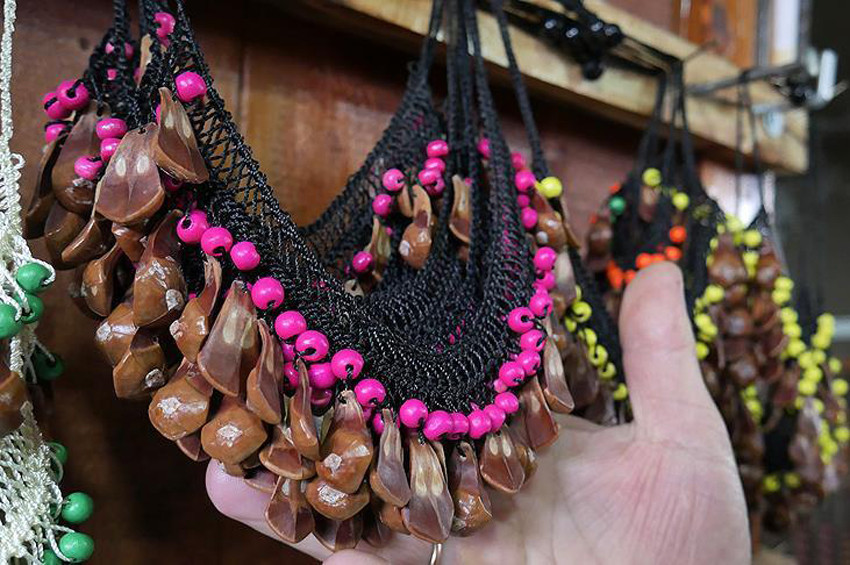 Kaz Dağlarının doğal takıları