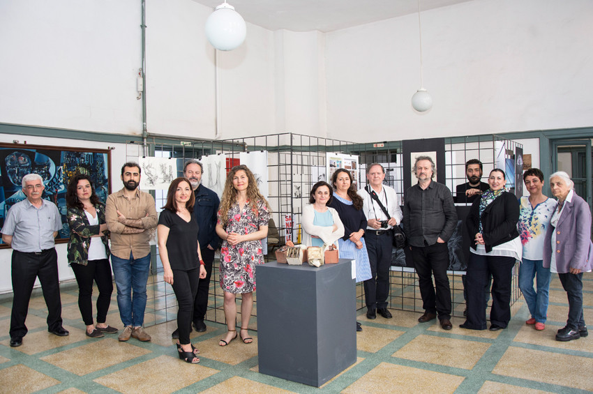 İTÜ Güzel Sanatlar Bölümü Sanatkule etkinlikleri