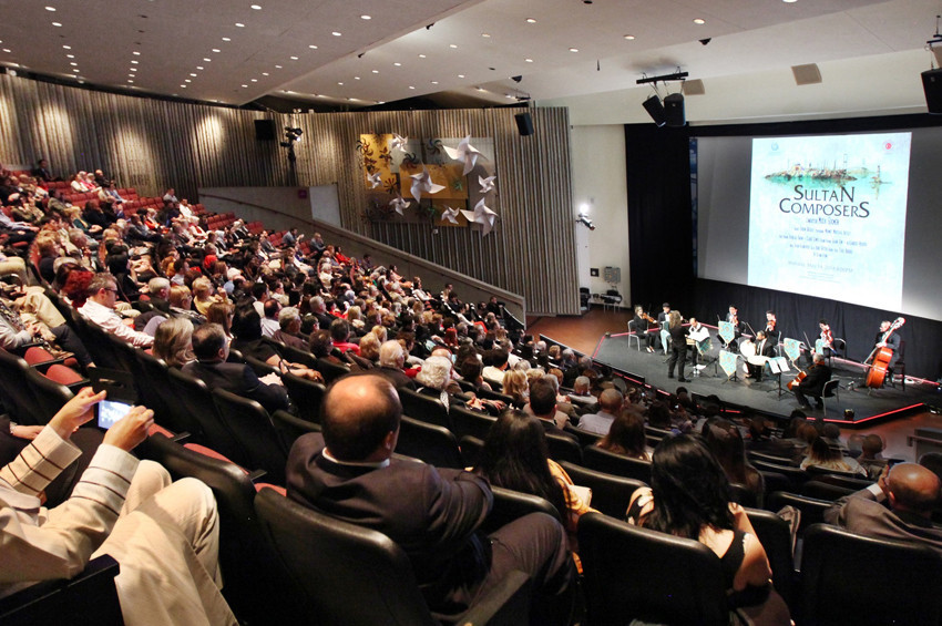 Sultan Bestekarlar Toronto’da büyük ilgi gördü