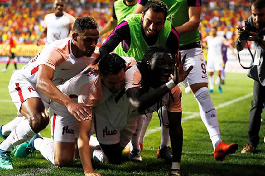 Süper Ligde şampiyon Galatasaray