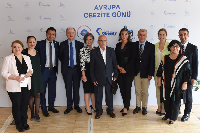 Obeziteye meydan okuyanlar buluştu