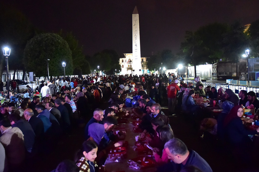 Sultanahmette Ramazan Boyunca Sahur İkramı olacak